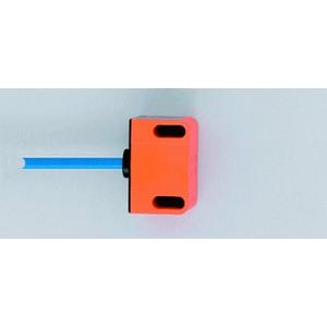 Induktiver Näherungsschalter - IND2004DN/1D/1G/2G, Induktiver Sensor, 40 x 26 x 26 mm, Schaltabstand 4 mm nicht bündig einbaubar, 2 x Öffner, DC, NAMUR, 2 m Silikon-Kabel, IP 67, 3-Leiter, Umgebungstem - NN5009