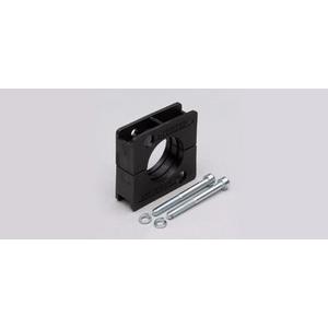Zubehör/Ersatzteile für Industriesensoren - MOUNTING CLAMP II, Befestigungsschelle, 56 x 58 x 20 mm - E10077