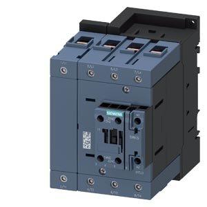 Leistungsschütz zum Schalten von Wechselstrom - 3RT2346-1NB30-4AA0, Schütz, AC-3, 95 A/45 kW/400 V, S3, 4-polig, AC/DC 20-33V, 1S+1Ö - 3RT23461NB304AA0