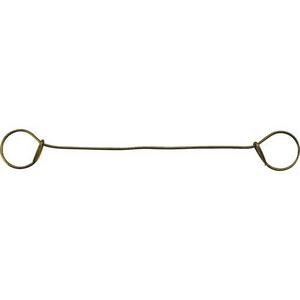 Metallseil - 0170790355, Betonbindedraht doppelt 140mm, Preis per VPE, VPE = 1.000 Stück - 0170790355