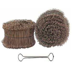 Metallseil - 180353, Betonbindedraht doppelt 180mm, Preis per VPE, VPE = 1.000 Stück - 180353