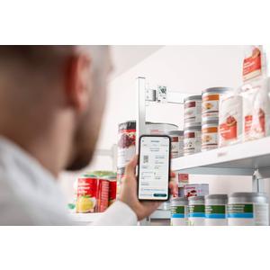 Messgerät für Temperatur und Klima - 0572 1743 01, testo 174 H BT -  Mini-Datenlogger für Temperatur und Feuchte mit App-Anbindung - 0572 1743 01