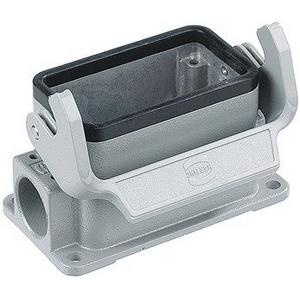 Gehäuse für Rechtecksteckverbinder - 09300101251, Han 10B-asg1-LB-16 - 09300101251