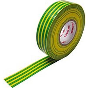 Klebeband - No.128/0.15-19-25/GNYE, PVC-Isolierband zur Kennzeichnung, Bündelung und Isolierung, grün-gelb - 145796