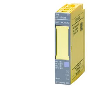 Feldbus, Dez. Peripherie - Analoges Ein-/Ausgangs-Modul - 6ES7136-6AA00-0CA1, SIMATIC ET 200SP F-AI 4xI 0(4)..20mA 2-/4-wire HF - 6ES71366AA000CA1