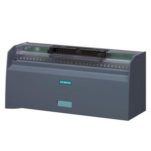 Initiator/Aktor-Reihenklemme - 6ES7924-2CA20-0BC0, Anschlussmodul dig., TP3 3-Leiter-Anschluss, 32 I/O, Push In, LED - 6ES79242CA200BC0