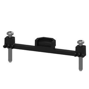 Tragschienenadapter - 7KM9900-0GA00-0AA0, Kompakthalter, für 7KM3133- 0BA00-3AA0, 7KM2111-1BA00- 3AA0, 7KM2112-0BA00-3AA0 - 7KM99000GA000AA0