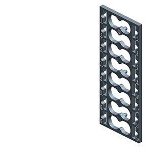 Zubehör/Ersatzteile für Steuerungen - 6ES7193-6CP00-2MA0, SIMATIC ET 200SP Farbkennzeichnungsschilder CC00 VPE 10 - 6ES71936CP002MA0