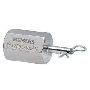 RFID-Lesegerät - 6GT2690-0AH10, MOBY D/RF300 ISO Schnellwechsel-Halterung, I-Gewinde, für MDS D139/MDS D339 - 6GT26900AH10