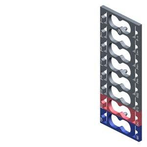 Zubehör/Ersatzteile für Steuerungen - 6ES7193-6CP05-2MA0, SIMATIC ET 200SP Farbkennzeichnungsschilder CC05 VPE 10 - 6ES71936CP052MA0