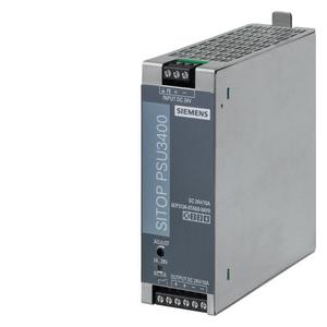 Gleichstromversorgung - 6EP3134-0TA00-0AY0, Stromversorgung SITOP PSU3400, DC 24 V/ DC 24 V/10 A - 6EP31340TA000AY0