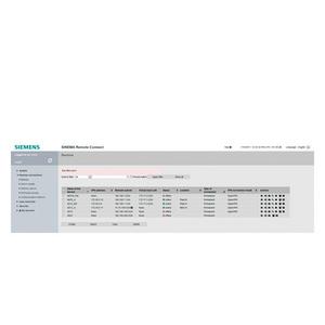 Netzwerk Management Software - 6GK1720-1AH01-0BV0, SINEMA Remote Connect Virtual Appliance V1.0, Basic Software Package - 6GK17201AH010BV0
