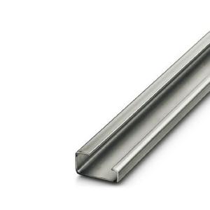 Tragschiene für elektrische/industrielle Betriebsmittel - NS 32 UNPERF 2000MM-VPE 10, Markierung Montage, Tragschiene ungelocht - 1201015