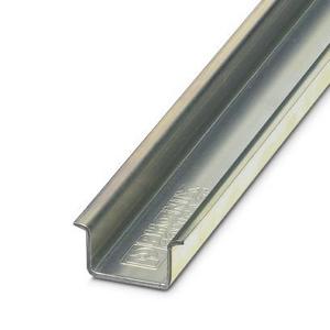 Tragschiene für elektrische/industrielle Betriebsmittel - NS 35/15 UNPERF 2000MM, Markierung Montage, Tragschiene ungelocht - 1201714