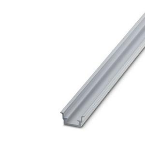 Tragschiene für elektrische/industrielle Betriebsmittel - NS 35/15 AL UNPERF 2000MM, Tragschiene ungelocht 2000MM - 1201756