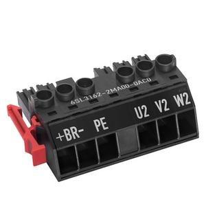 Zubehör/Ersatzteile für Frequenzregler - 6SL31622MA000AC0, SINAMICS S120 Leistungsstecker C-/D-Typ mit Schraubanschlüssen für Motor Modules 3-30A Bauform booksize - 6SL31622MA000AC0