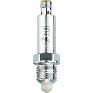 Kapazitiver Füllstandsmesser - LMC100, Binärer Füllstandsensor, PNP/NPN, Schaltsignal, IO-Link, Mediumtemperatur -25...100 °C, G 1/2 Außengewinde, Steckverbindung - LMC100
