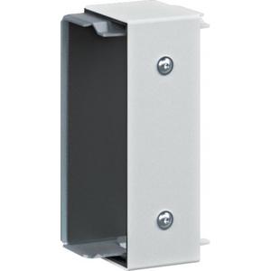 Kupplung für Brandschutzkanal - FWKP6015099016, Kupplung FWK-Plus 60x150 mm weiß pulverbeschichtet für Brandschutzkanal - FWKP6015099016