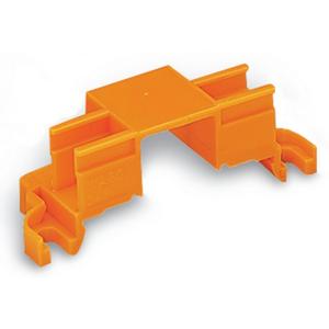 Zubehör/Ersatzteile für Klemmen - 243-112, Befestigungsadapter Serie 243 orange - 243-112