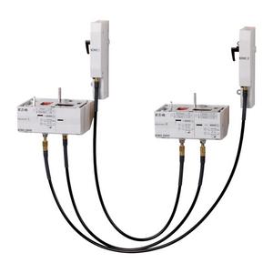 Mechanische Verriegelung für Schalter - NZM4-XMVR, Verriegelung, mechanisch, für den Fernantrieb - 104547