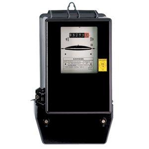 Elektrizitätszähler - DS-Zähler mechanisch, geeicht, Drehstromzähler mechanisch, geeicht, 10(40)A, mit Nullstellung und Eichschein - 10022135