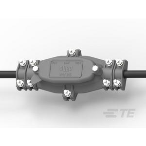 Verbindungs-/Übergangsmuffe - VMY-950-EM-2X12005, Gießharz-Verbindungsmuffe 1kV, 4x150-4x240 mm², ohne Vergussmasse - 237020-000
