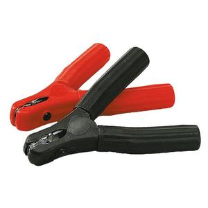 Erdanschlussklemme - BK02, Batterieklemme, 600A, rot - BK02