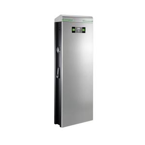 Ladestation E-Mobility - 3P4412, Ladesäule eMC3 eichrechtskonform, 2 x 22kW, 2x Typ 2 Steckdose, Controller, HAK - 3P4412