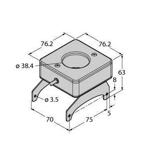 Maschinen- und Werkbankleuchte - LEDRRV70XD5-PM, Bildverarbeitung, Ringleuchte - 3097364