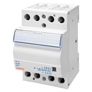 Installationsschütz für Reiheneinbau - GWD6724, SCHÜTZ 40A 4S 230V 3TE - GWD6724
