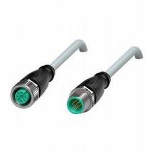 Konfektioniertes Sensor-Aktor-Kabel - V15-G-5M-PVC-V15-G, V15-G-5M-PVC-V15-G - 240775-0004