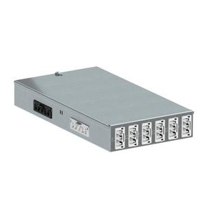 Doppelbodenverteiler - UVS-WIN 6S6W, Energieverteiler mit WINSTA 1E 12A 300x163x46 Stahl - 6107990