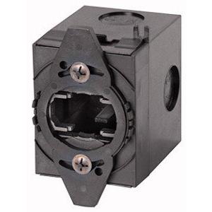 Adapter für Befehlsgeräte - M22-ADC, Befestigungsadapter mit Staubschutz - 106523