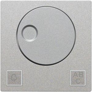 Funktionsmodul für Türkommunikation - AMI10410-0010, Drehradmodul Serie AMI, silber - AMI10410-0010
