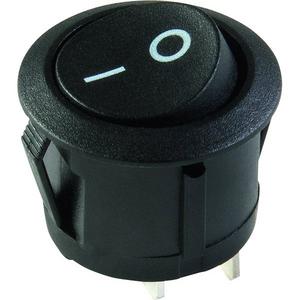 Geräte-Einbauschalter und -taster - 924.191, Wippschalter sw Serie 3630 Ausschalter,1-polig - 924.191