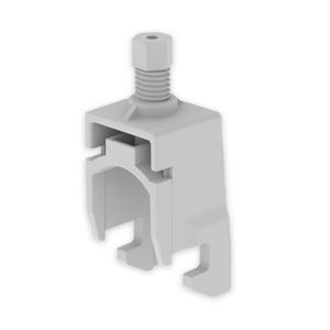 Bügelschelle - Kabelschelle achatgrau Ø16-22 U48X, Unex Kabelschelle achatgrau Ø16-22 aus U48X - 67721-48