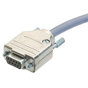 D-Sub-Haube - 09670150348, D Sub top entry metal hood 15 pole with - 09670150348