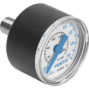 Zubehör/Ersatzteile für gasbetriebene Werkzeuge - MA-40-16-1/8, MA-40-16-1/8 Manometer - 345395
