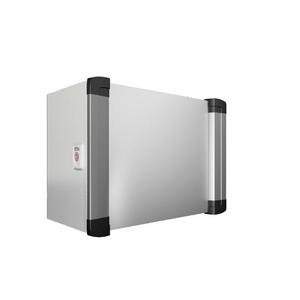 Bediengehäuse - AX 6315.250, AX Bediengehäuse mit Griffleisten, BHT 380x300x210mm, Servicezugang von vorne - 6315250