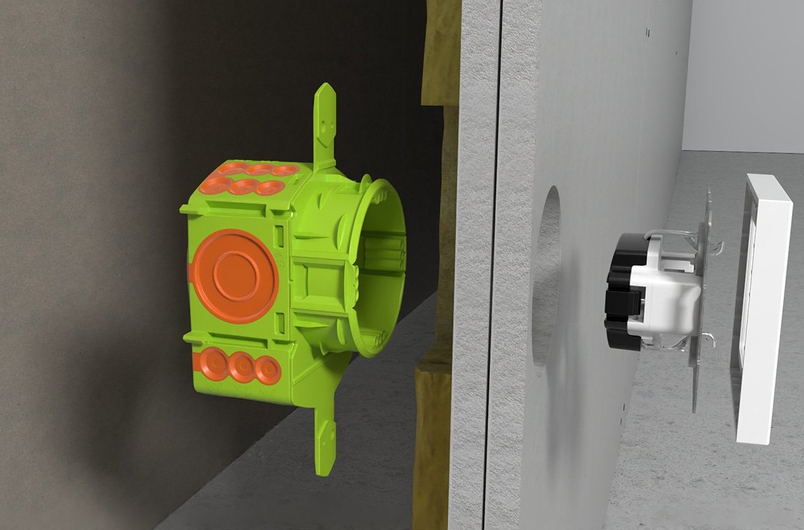 Primo - UniQ die einzigartige Hohlwanddose