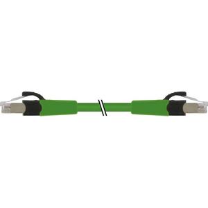 Patchkabel Kupfer Industrie - 7000-74711-4780300, RJ45 St. 0° / RJ45 St. 0° geschirmt - 7000-74711-4780300