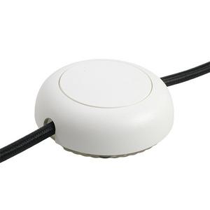 Schnurschalter/-dimmer - 924.0167, LED-Schnur-Drehdimmer Serie 8124, weiss - 924.0167