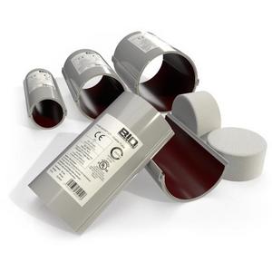 Brandabschottung - CT 90/200 mm, Kabelröhre mit intumeszierendem Inlay. Abmessungen: Ø 90 mm, Länge 200 mm - 01279201