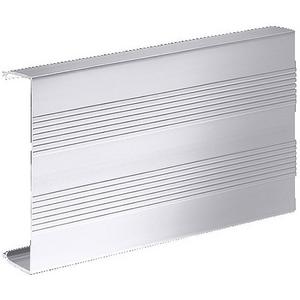 Abdeckung für Verteilerfeld - SV 9609.000, Mini-PLS Abdeckprofil 500mm lang, SV 9609000 - 9609000