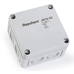 Klemmenkasten - JB16-02, Anschlusskasten für Nicht-Ex-Bereiche, IP66, 4 Einlässe, grau - 946607-000