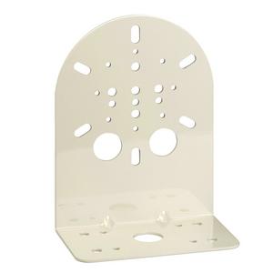 Signalsäulenelement, Befestigungswinkel - XVR012L, Wandbefestigungswinkel, Harmony XVR, Metall, für 130mm Drehspiegelleuchte, zur horizontalen Montage - XVR012L