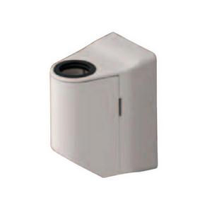 Signalsäulenelement, Befestigungswinkel - XVCZ32, Wandmontagehalterung - zur Befestigung des Stützrohrs - XVCZ32