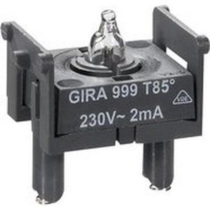 Beleuchtungseinsatz für Installationsschalterprogramme - 099900, Bel.el. Glimmlampe 2 mA Zubehör - 099900
