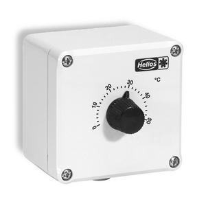 Zubehör/Ersatzteile für Ventilatoren - TME 1, TME 1, Elektronischer Thermostat max. 12 A - 01334
