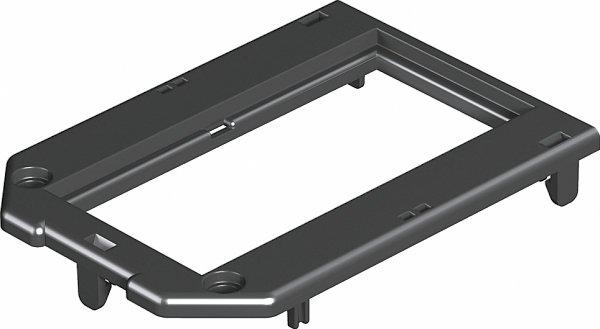 OBO Bettermann 7407268 | GB23 P4, Abdeckplatte 2f Modul 45 
